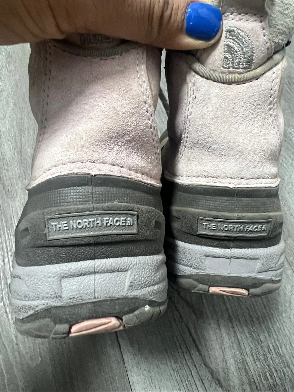 The NorthFace heatshield optimal technology  200  insulation snow boots/ size 1